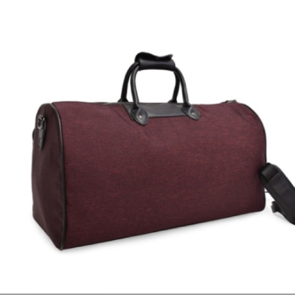 Adrienne Vittadini  Nylon 22" Multi Pocket Duffel Bag - Picture 1 of 16